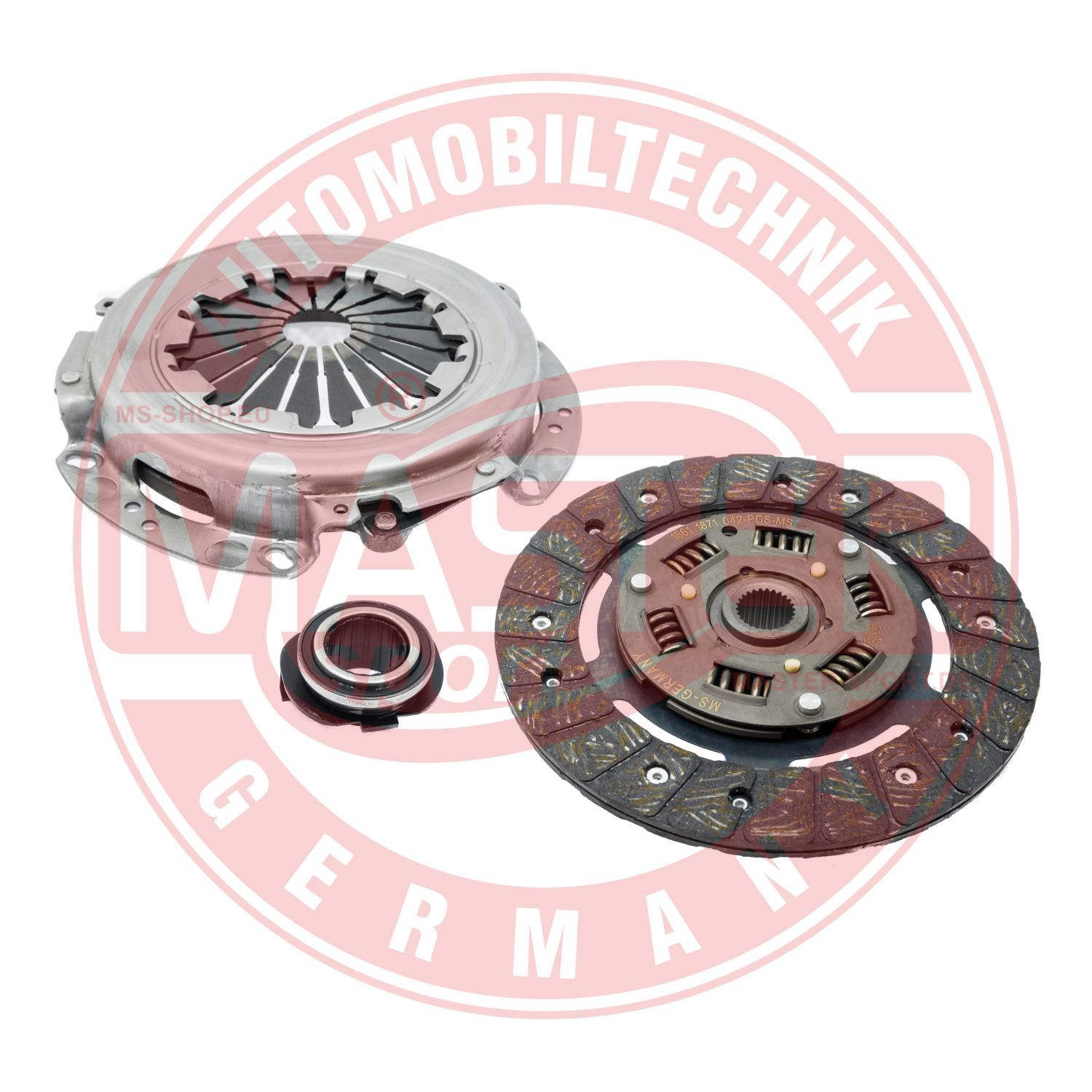 Zestaw sprzęgieł MASTER-SPORT GERMANY 3000822901-SET/3/-MS