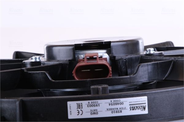 Ventilateur, refroidissement du moteur