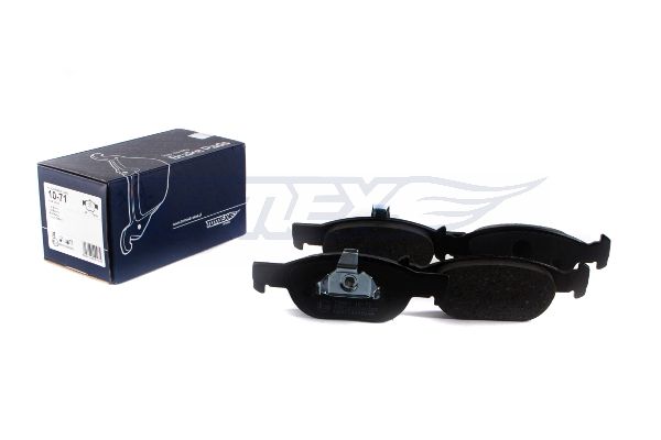 Levně Sada brzdových destiček, kotoučová brzda TOMEX Brakes 10-71
