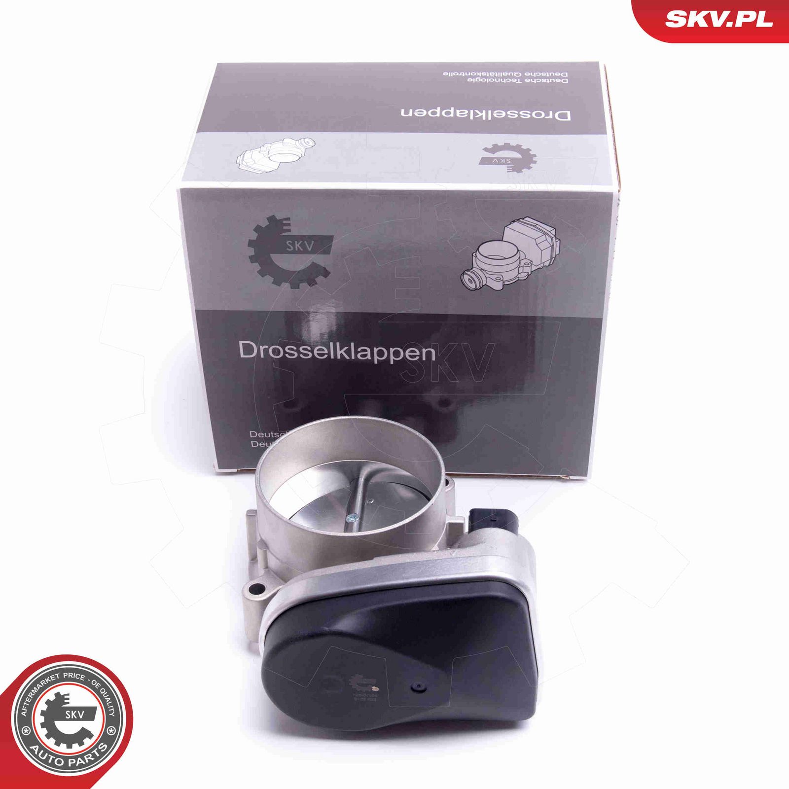 Корпус дроссельной заслонки