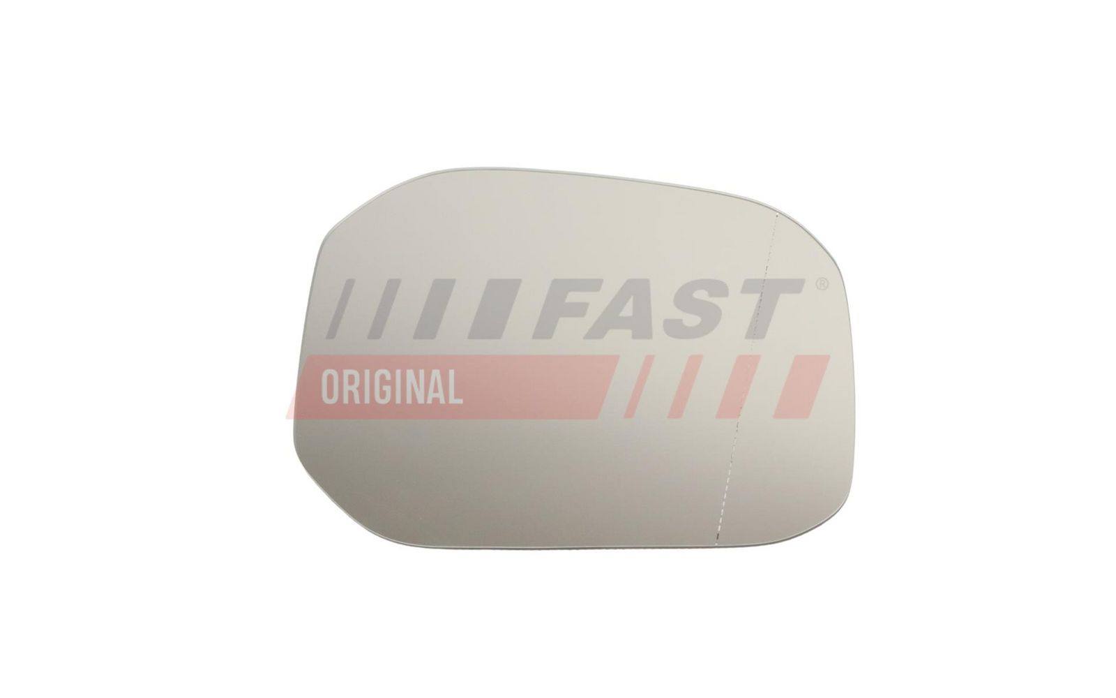 Sticla oglinda, oglinda retrovizoare exterioara FAST FT10864