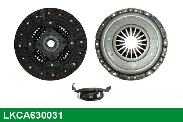 Zestaw sprzęgieł LUCAS LKCA630031