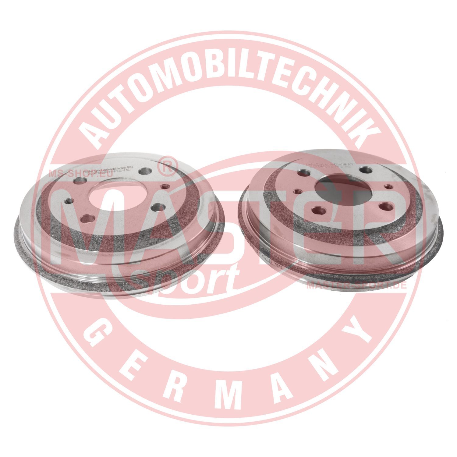 Bęben hamulcowy MASTER-SPORT GERMANY 24021850011-SET-MS