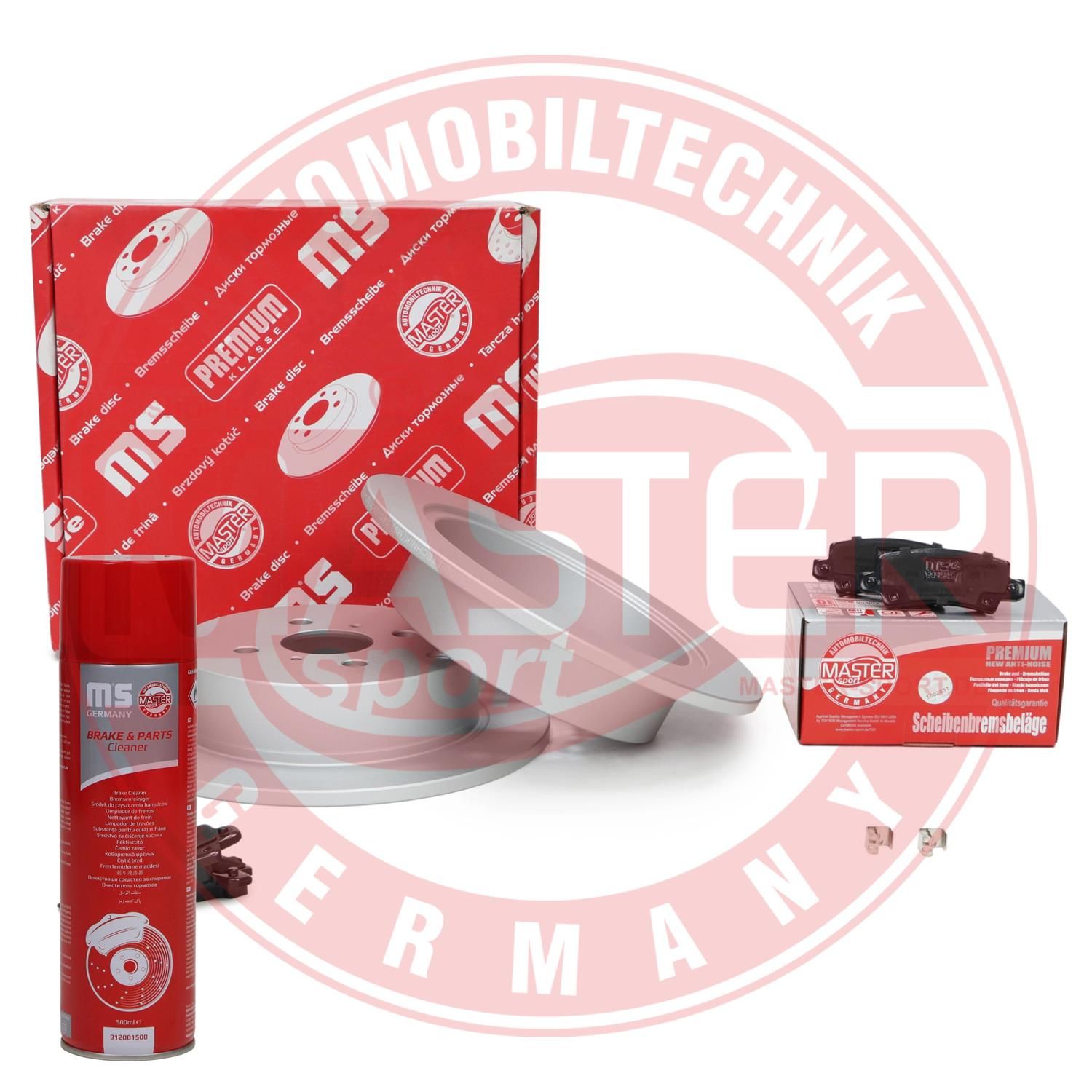 E-shop Sada bŕzd, Kotúčová brzda MASTER-SPORT GERMANY 200901391P
