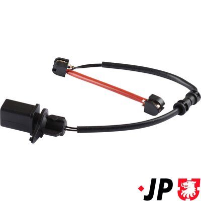 Датчик, износ тормозных колодок