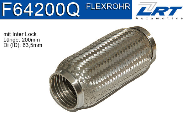 Teava flexibila, esapament LRT F64200Q