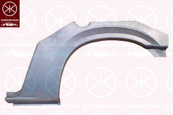 Ściana boczna KLOKKERHOLM 0913581