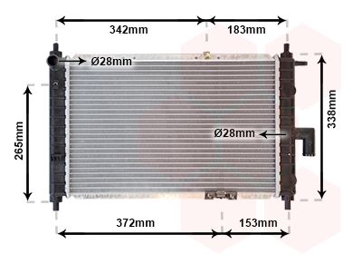 Radiateur, refroidissement du moteur