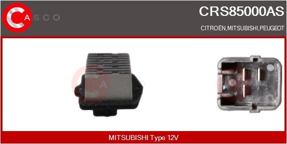 Odpor, vnitřní tlakový ventilátor CASCO CRS85000AS