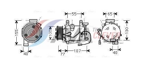 Kompressor,kliimaseade