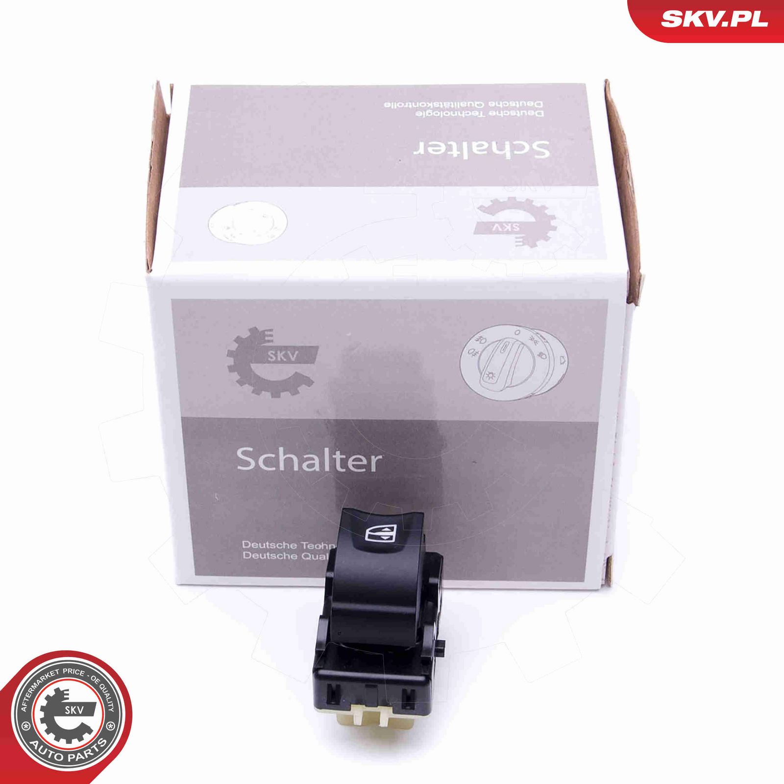 Выключатель, стеклолодъемник