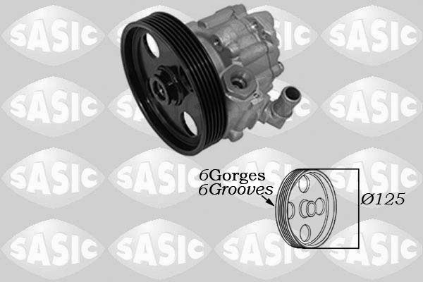 Pompa hydrauliczna, układ kierowniczy SASIC 7070049
