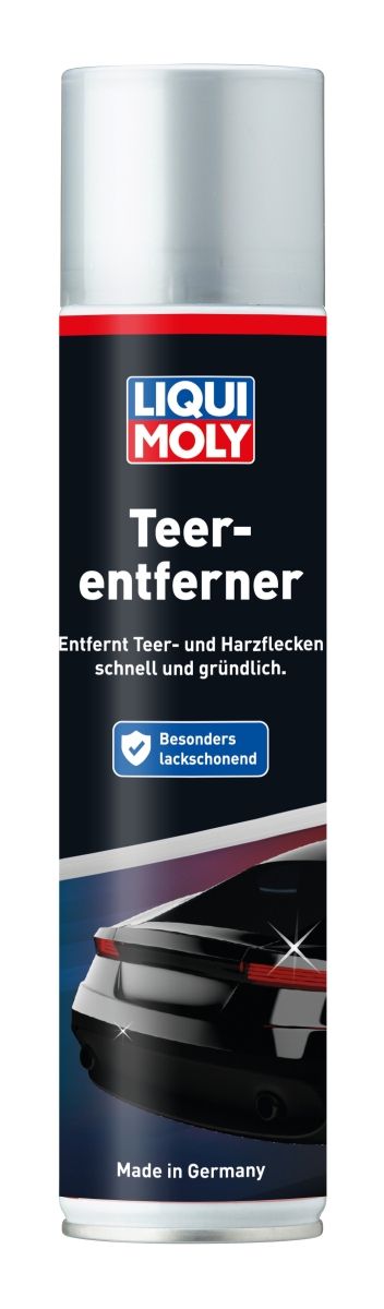 Produit pour enlever le goudron