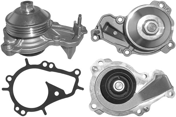 Pompe à eau, refroidissement du moteur