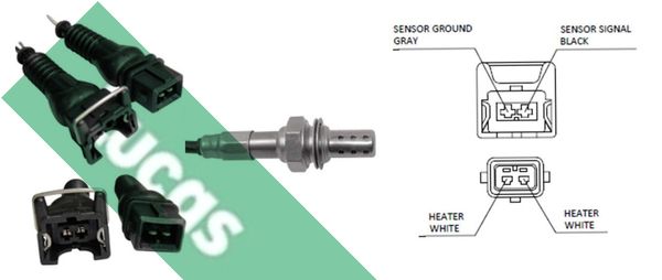Sonda lambda LUCAS LEB211