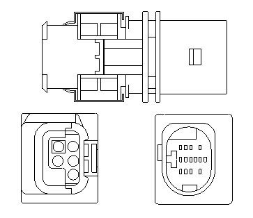 Lambda sonda MAGNETI MARELLI 466016355168