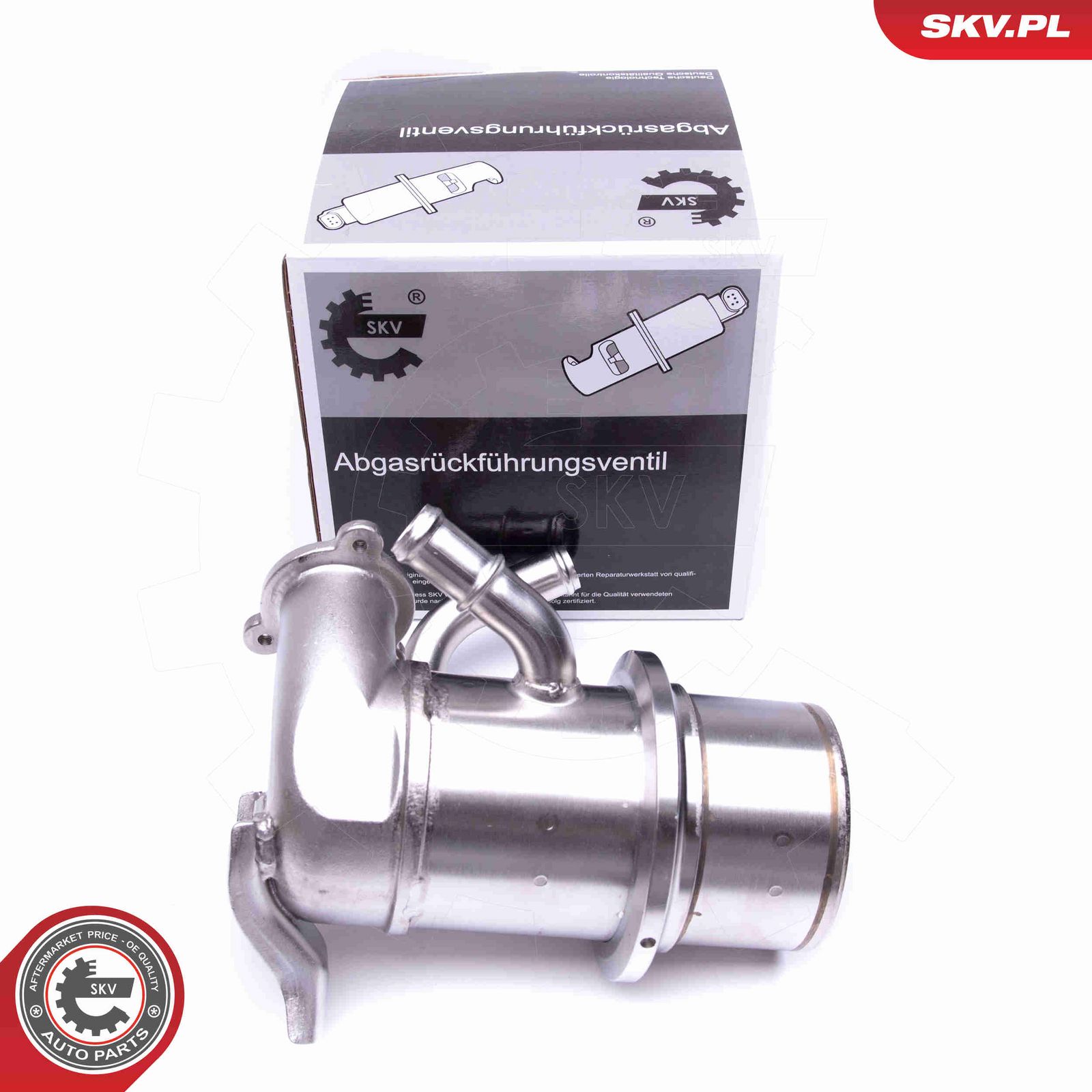 Радиатор, рециркуляция ОГ