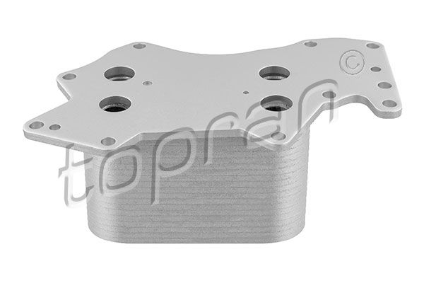 Olejový chladič, motorový olej TOPRAN 625 260