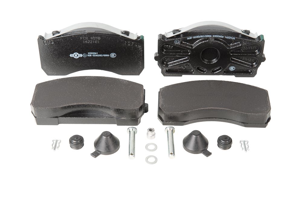 set placute frana,frana disc KNORR-BREMSE K001537