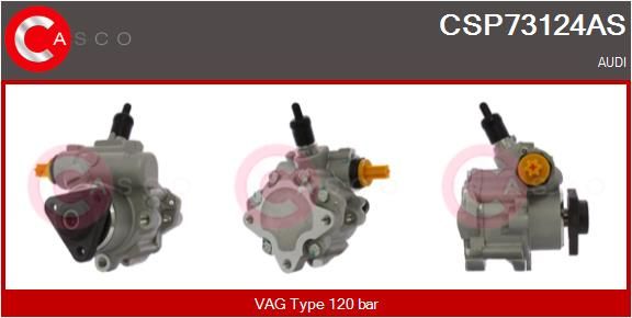 Levně Hydraulické čerpadlo, řízení CASCO CSP73124AS