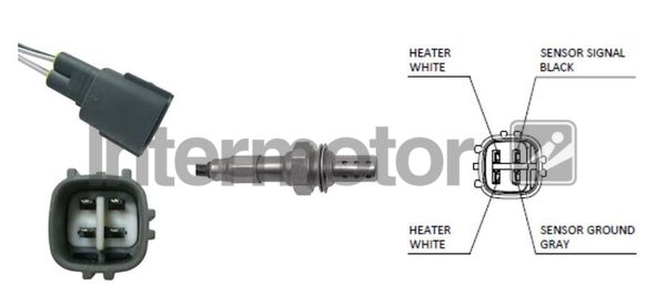 Sonda lambda INTERMOTOR 64308