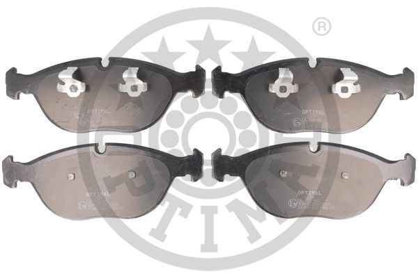 Zestaw klocków hamulcowych, hamulce tarczowe OPTIMAL BP-10082