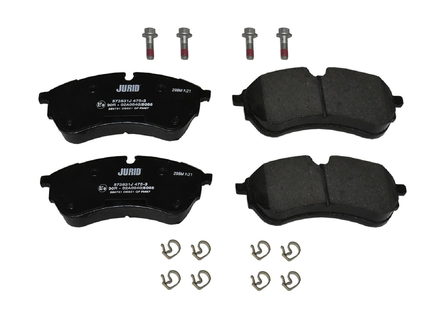 Piduriklotsi komplekt,ketaspidur