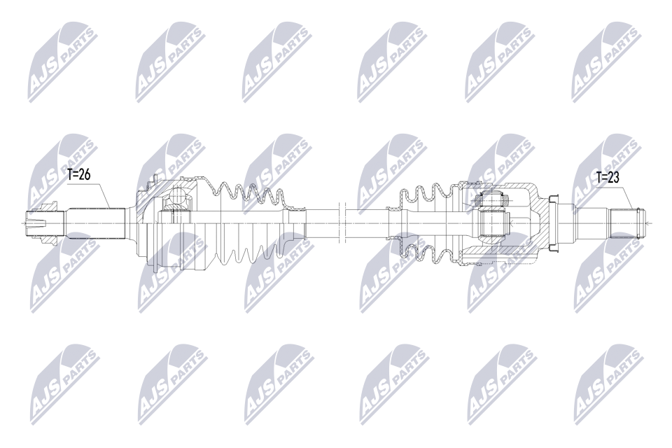 Planetara NTY NPW-TY-223