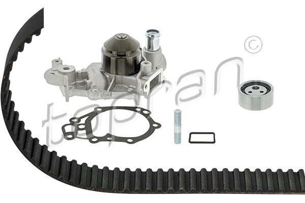 Set pompa apa + curea dintata TOPRAN 700 679