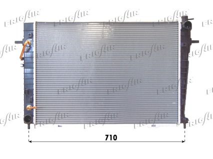 Radiator, racire motor FRIGAIR 0128.3086