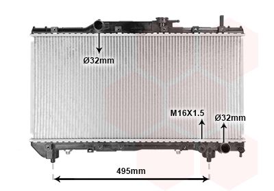 Radiateur, refroidissement du moteur
