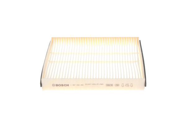 Filtr, wentylacja przestrzeni pasażerskiej BOSCH 1 987 432 250