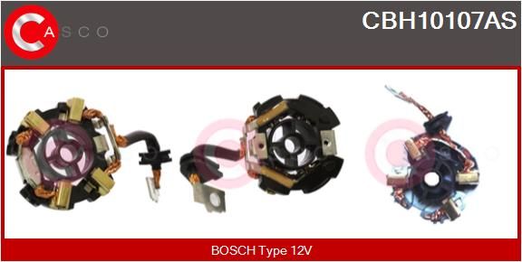 Levně Držák, uhlíkové kartáče CASCO CBH10107AS