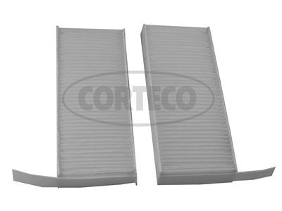 Filtr, wentylacja przestrzeni pasażerskiej CORTECO 80004812