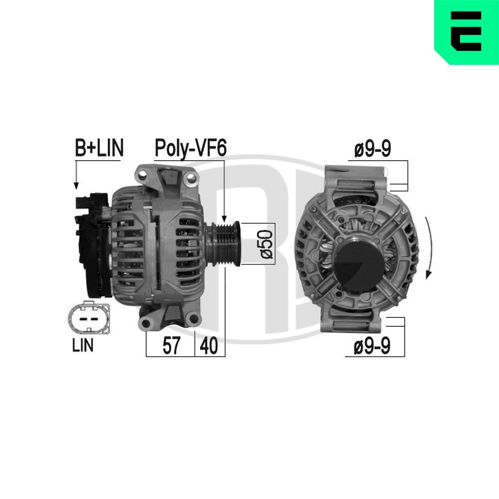 Generator / Alternator ERA 209083A
