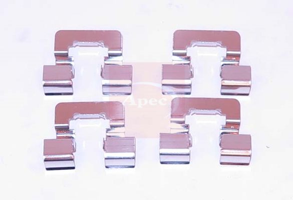 Apec - Brake Pad Fitting Kit