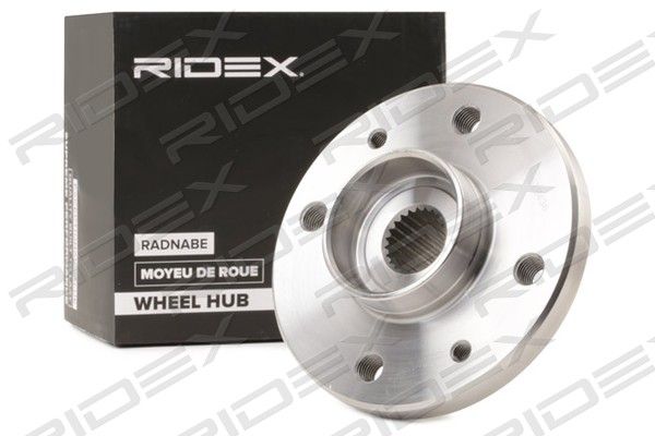 Piasta koła RIDEX 653W0140