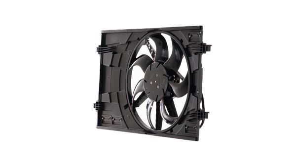 Ventilateur, refroidissement du moteur