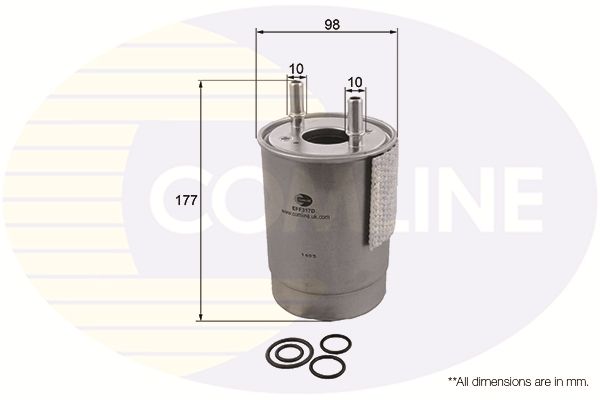 Filtr paliwa COMLINE EFF317D