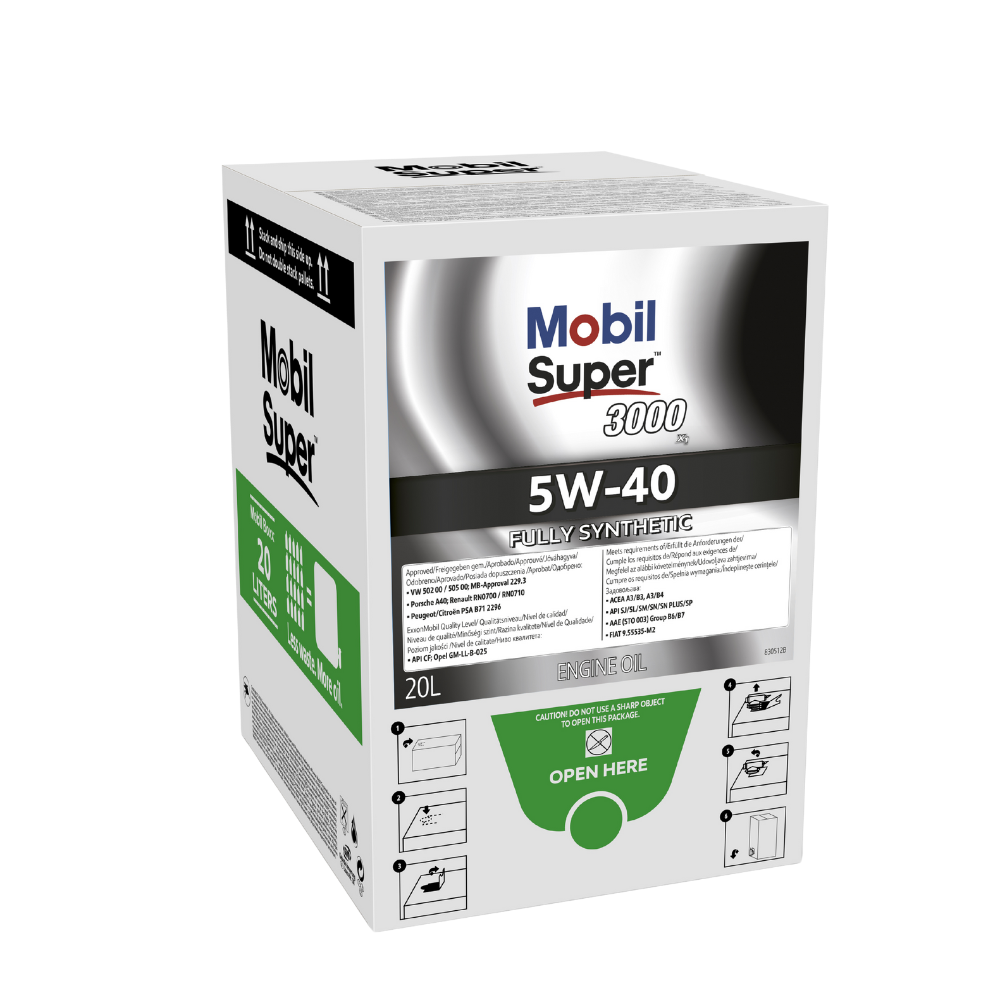 Motorový olej MOBIL 153734