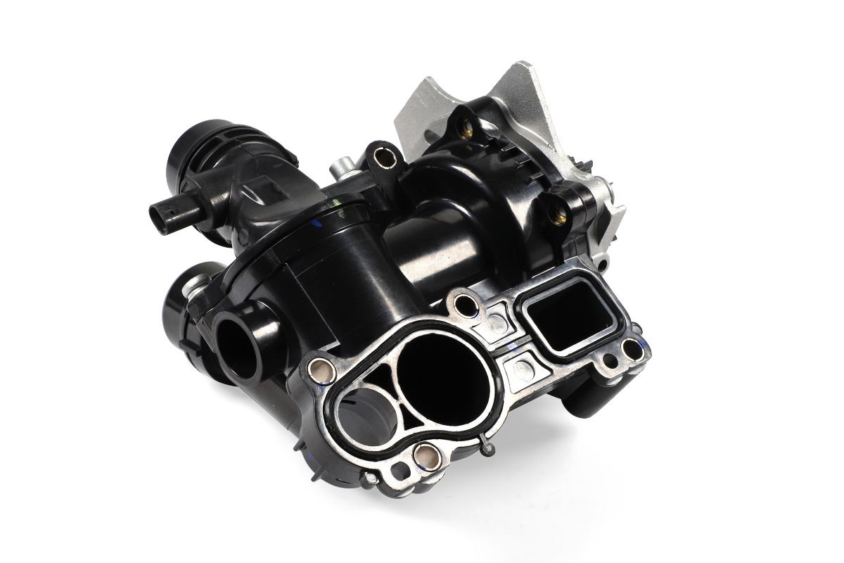 Водяной насос, охлаждение двигателя