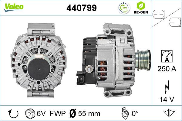 Alternator VALEO 440799