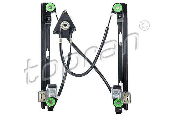 Mecanism actionare geam TOPRAN 114 179