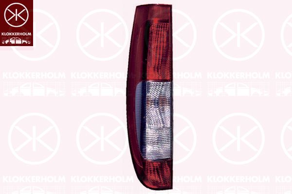 Lampa tylna zespolona KLOKKERHOLM 35420703