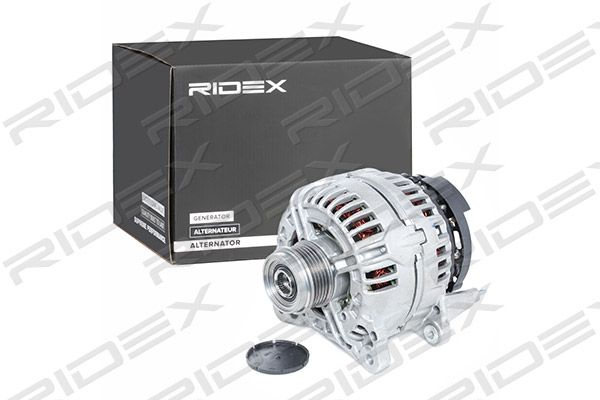 Alternator RIDEX 4G0076