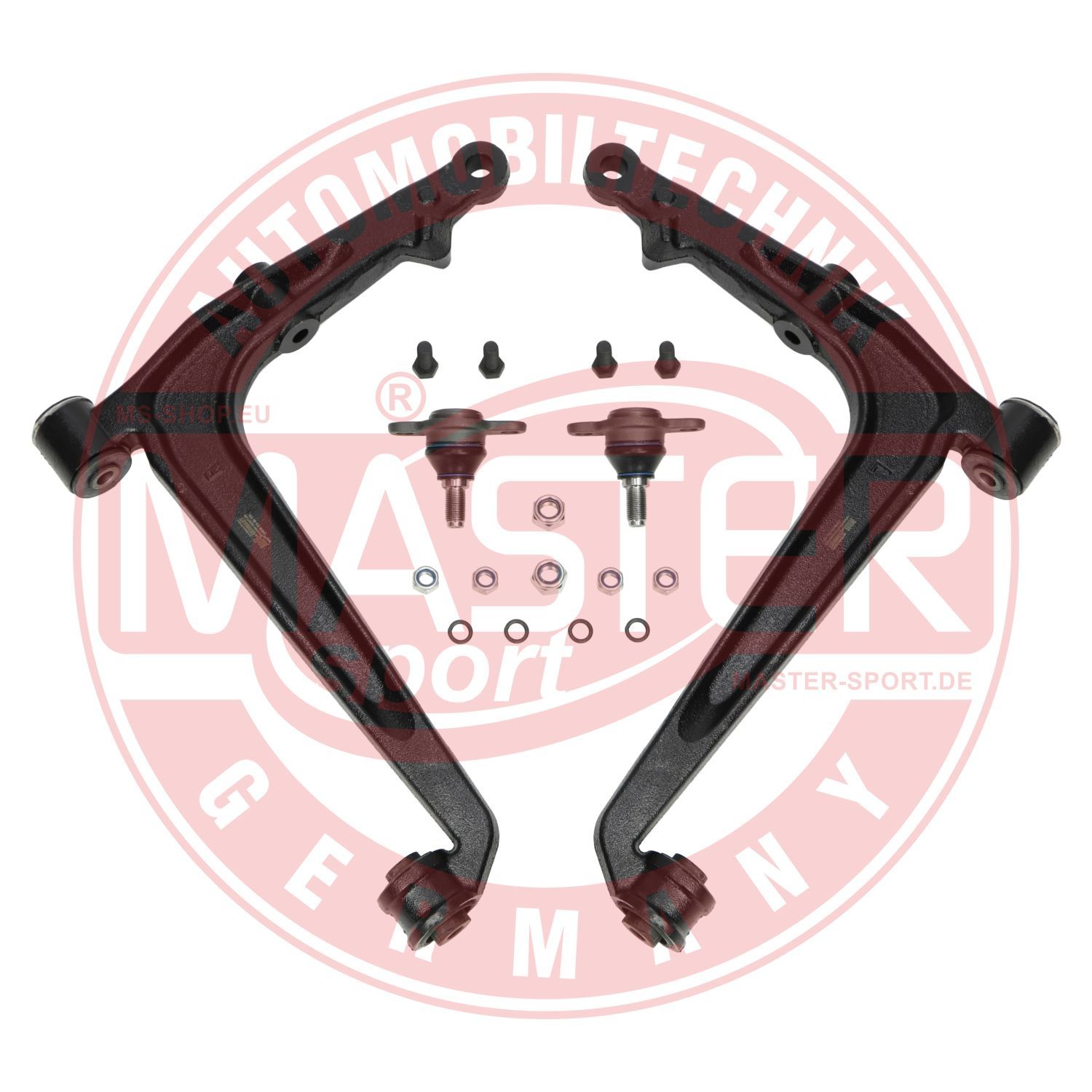 E-shop Sada ramien nápravy zavesenia kolies MASTER-SPORT GERMANY 37048-KIT-MS