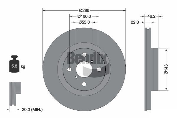 Disque de frein
