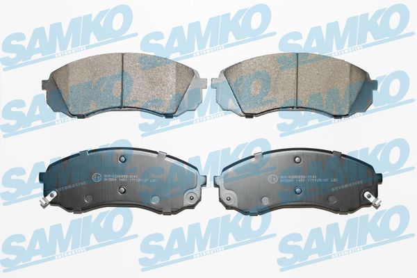 Sada brzdových destiček, kotoučová brzda SAMKO 5SP1451