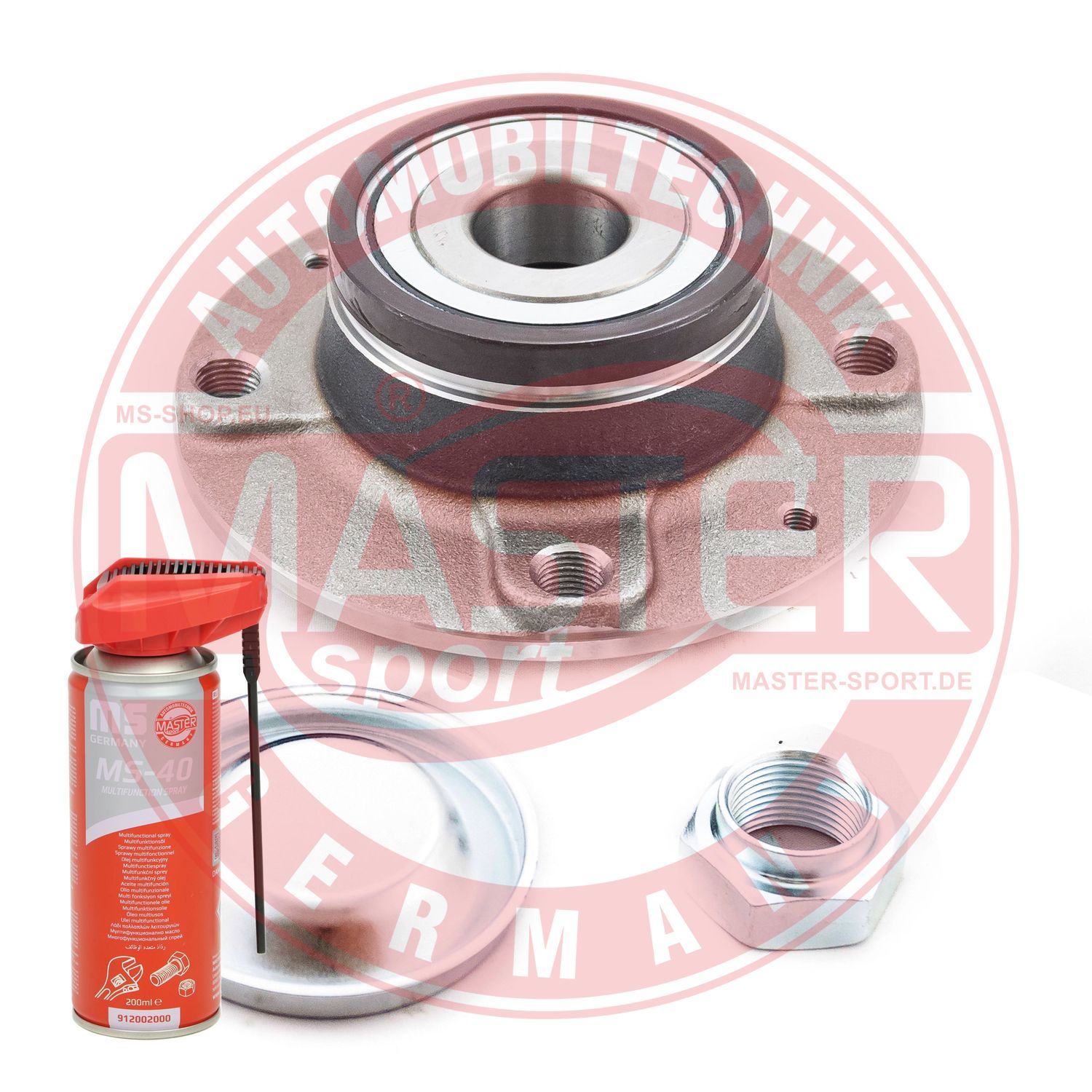 Zestaw łożysk koła MASTER-SPORT GERMANY 3659-SET-MSP