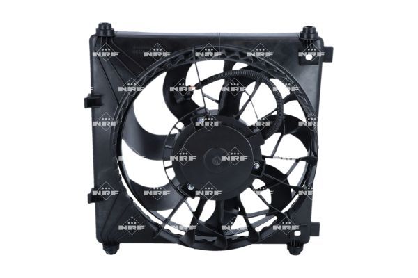 Ventilateur, refroidissement du moteur